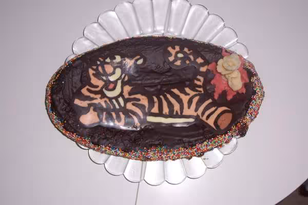 Gateau tigrou