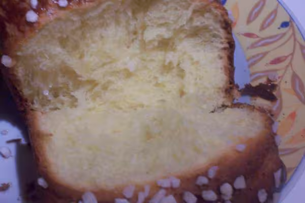 Mie brioche perlee