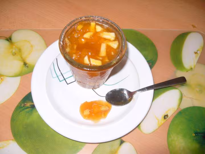 Confiture potiron pommes