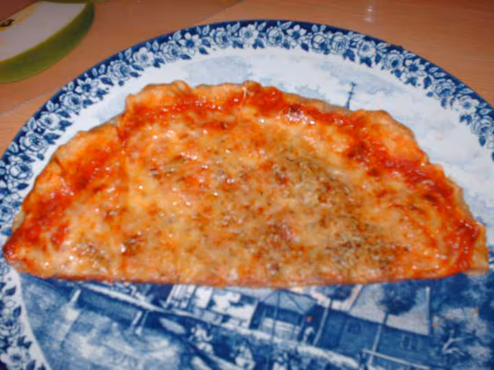 Pizza maison proscuito map