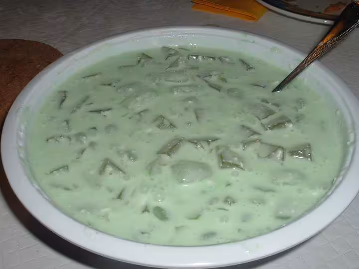Dessert favori de mon chum