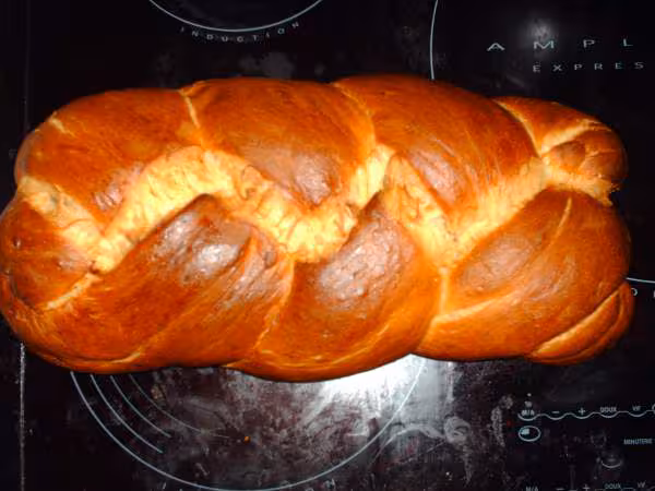 Brioche tressee