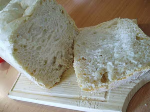 Pain blanc sur poolish