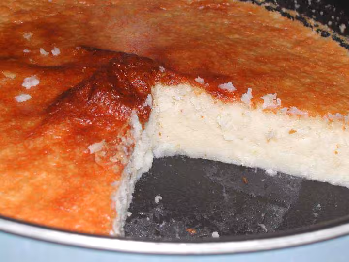 Gateau a la noix de coco