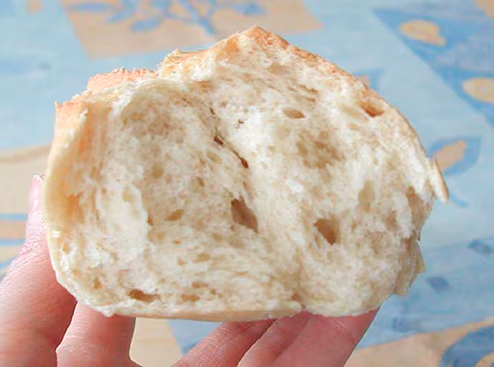 Mie baguette autolyse repos frigo