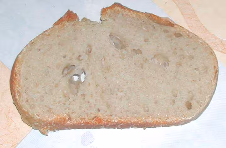 Mie pain au levain
