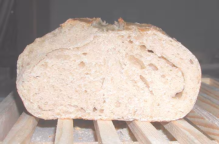 Mie pain au levain