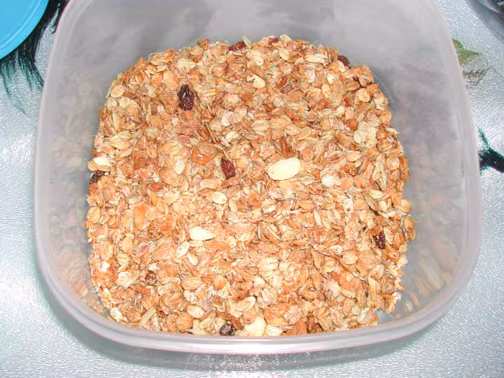 Muesli maison