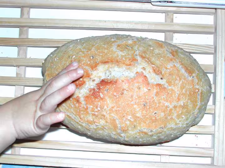 Pain aux graines de sesame