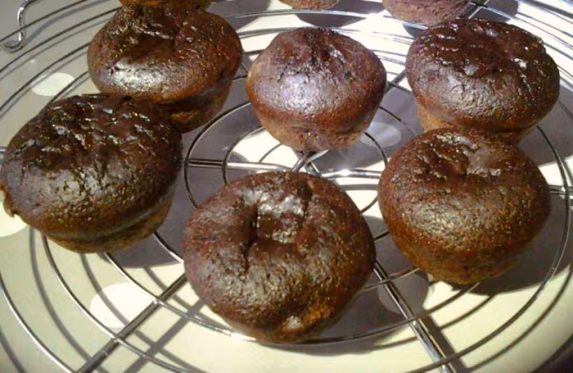 Premier essai muffin maker