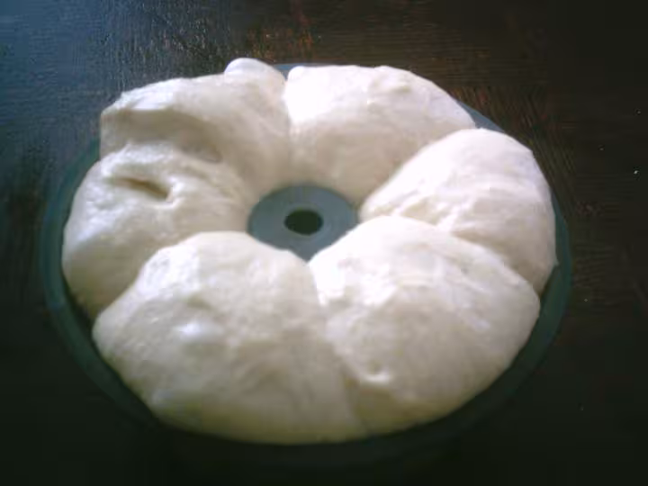 Brioche polonaise de maman progression pas a pas