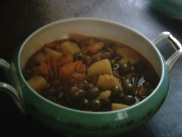 Djouez ragout aux olives
