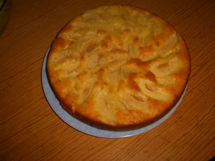 Gateau au pommes
