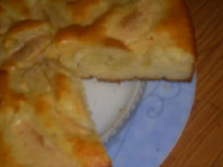 Gateau aux pommes