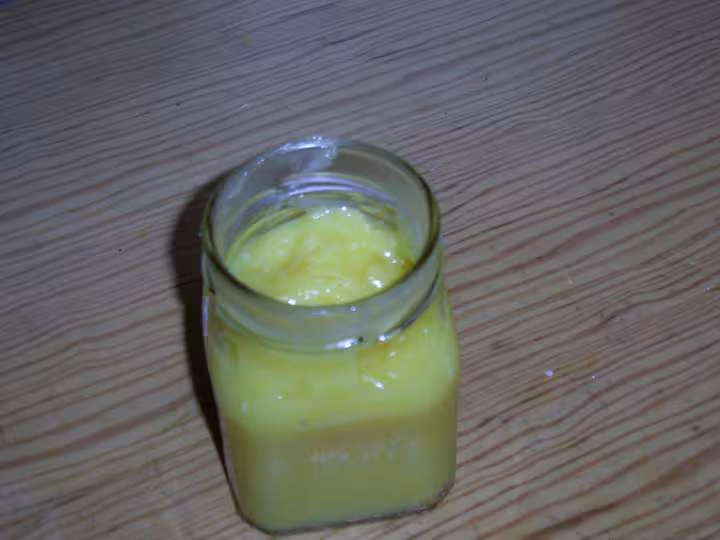 Lemon curd de kinikounette