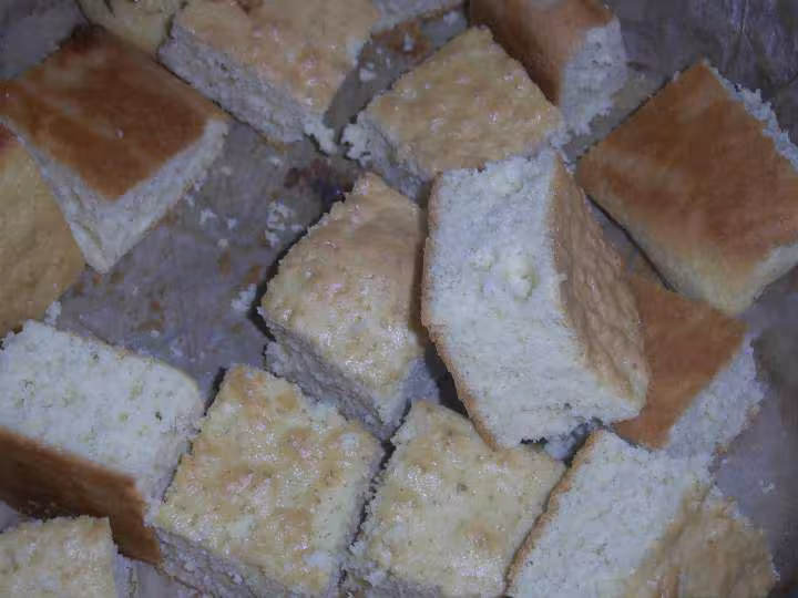 Progression pas a pas genoise coco