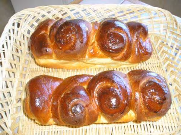 2 brioches