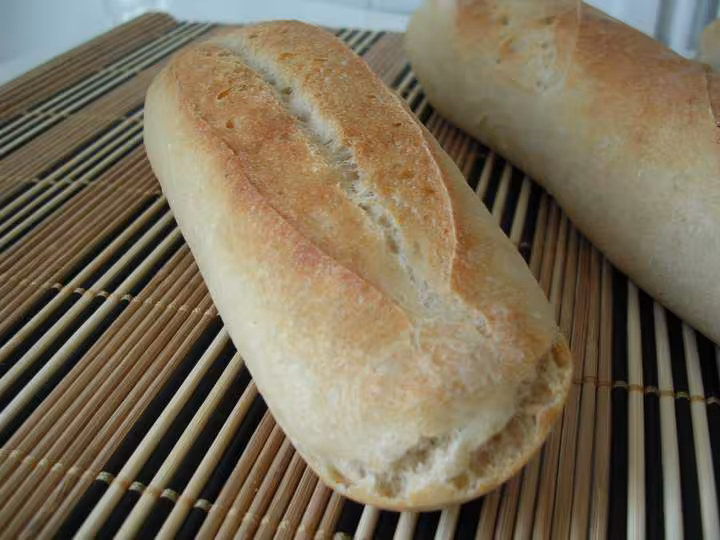 Baguettes en map