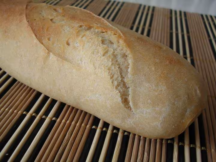 Baguettes en map