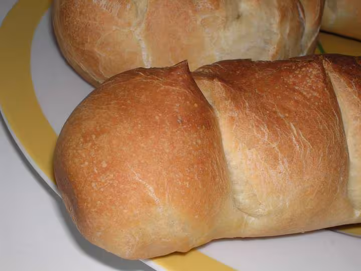 Baguettes viennoises cuites