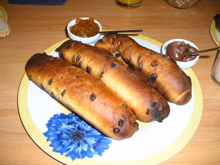 Baguettes viennoises pepites de choco