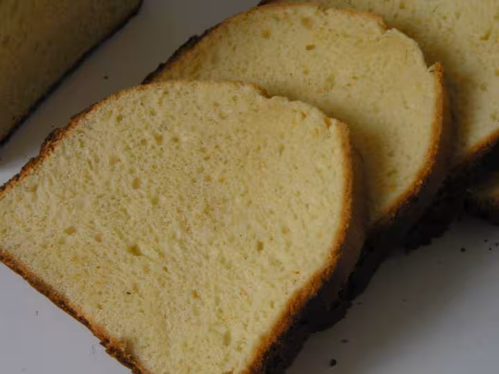 Brioche tranchee