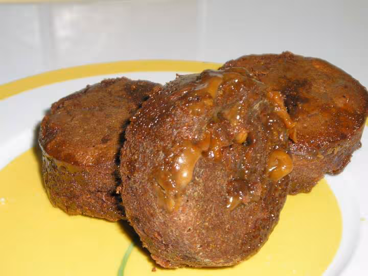 Brownie au caramel cyril lignac