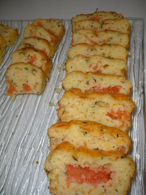 Cake crabe pamplemousse