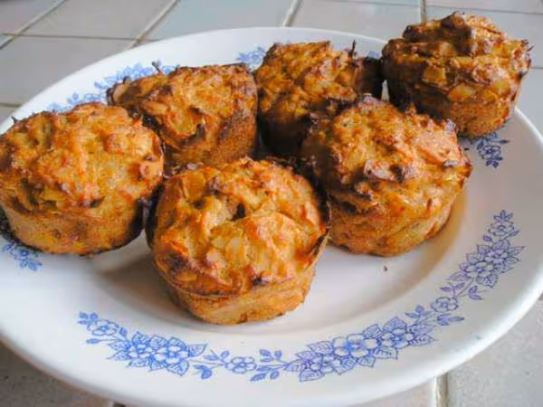 Cakes thon amandes