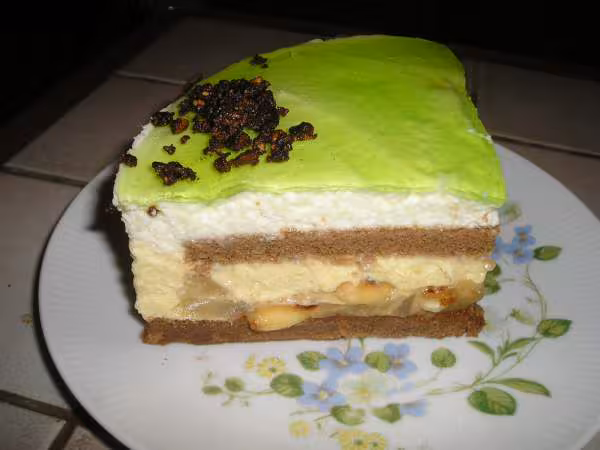 Cara choco poire coupe de flore