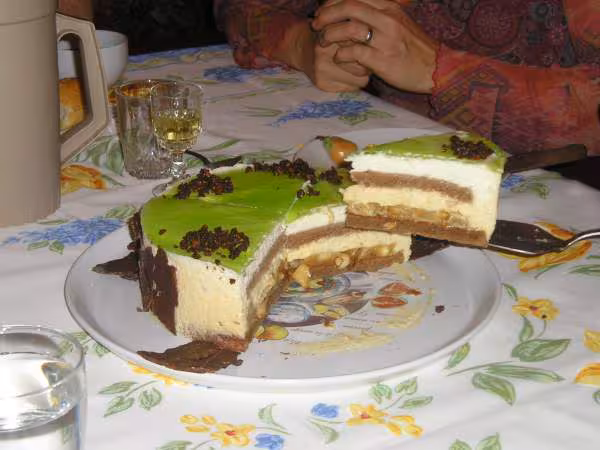 Cara choco poire coupe de flore