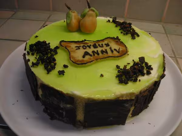 Cara choco poire de flore