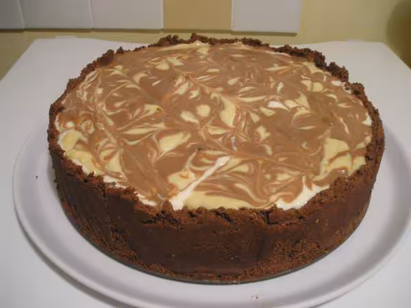 Cheesecake au chocolat barres chocolatees ma s