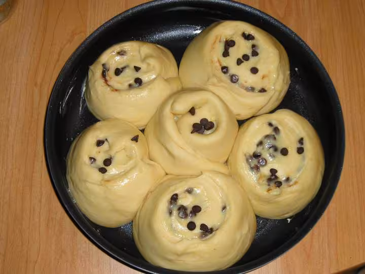 Chinois chocolat leve