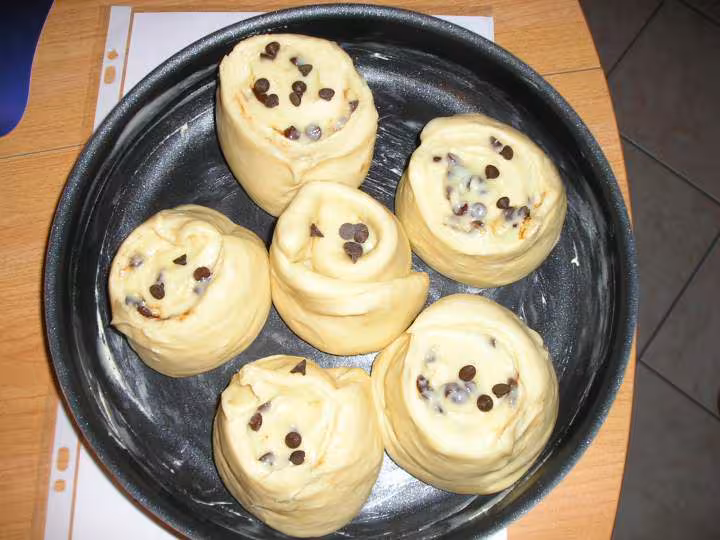 Chinois chocolat pas encore leve