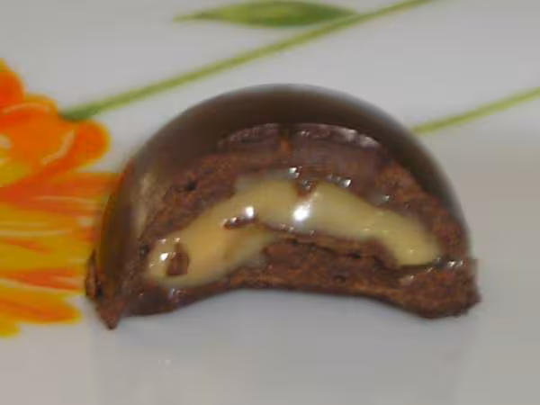 Chocolat pralinoise confiture de lait caramel mange
