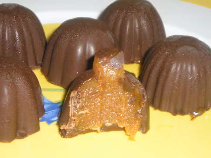 Chocolats au caramel