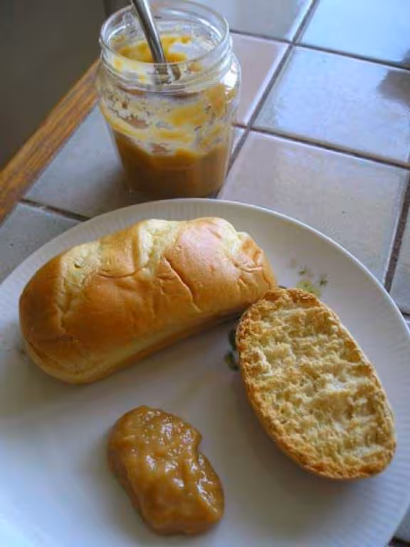 Confiture de lait petit dej