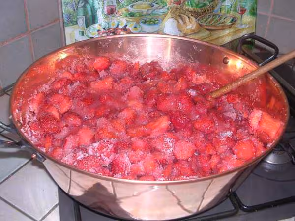 Confiture fraise