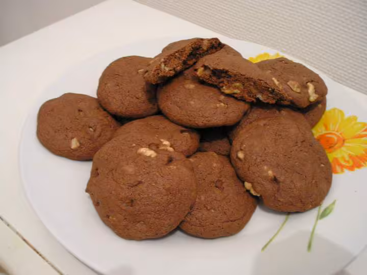 Cookies chocolat noix