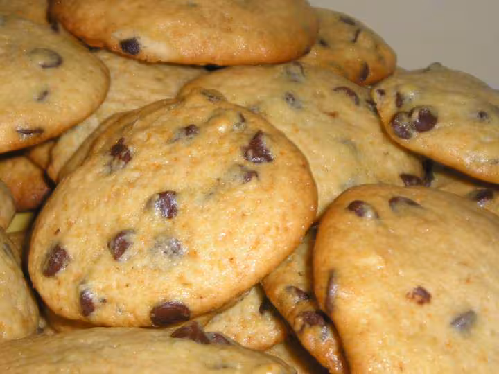 Cookies moelleux