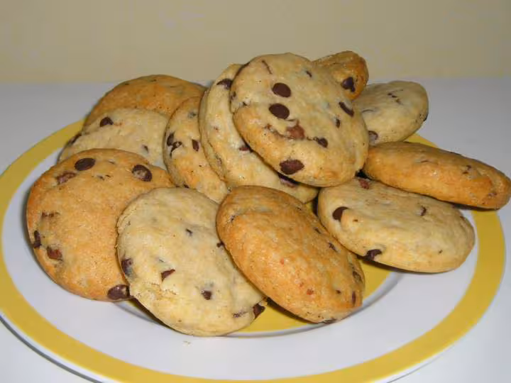 Cookies noix coco 2 chocolat