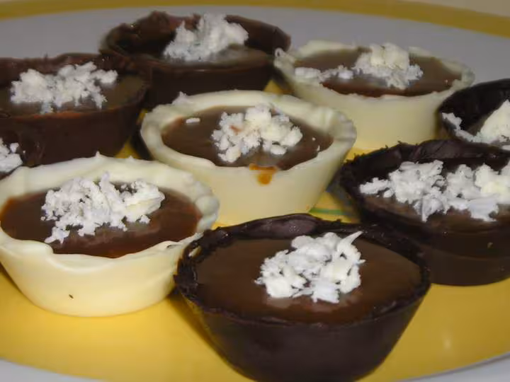 Coques caramel
