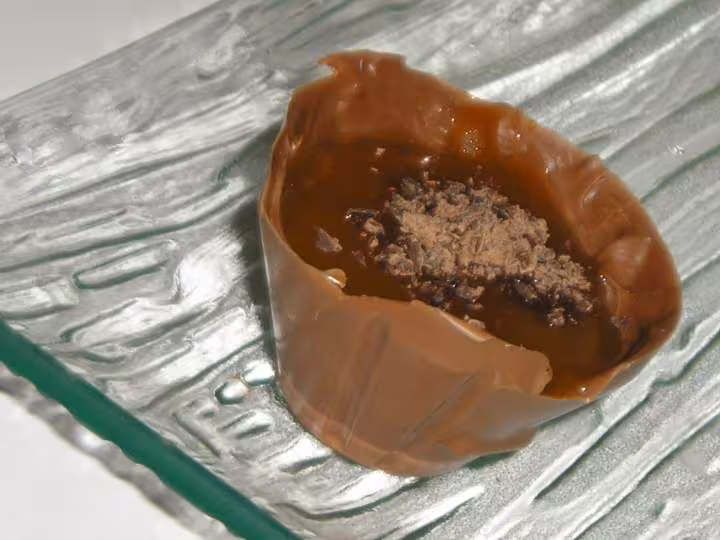 Coques chocolat caramel au beurre sale zoom