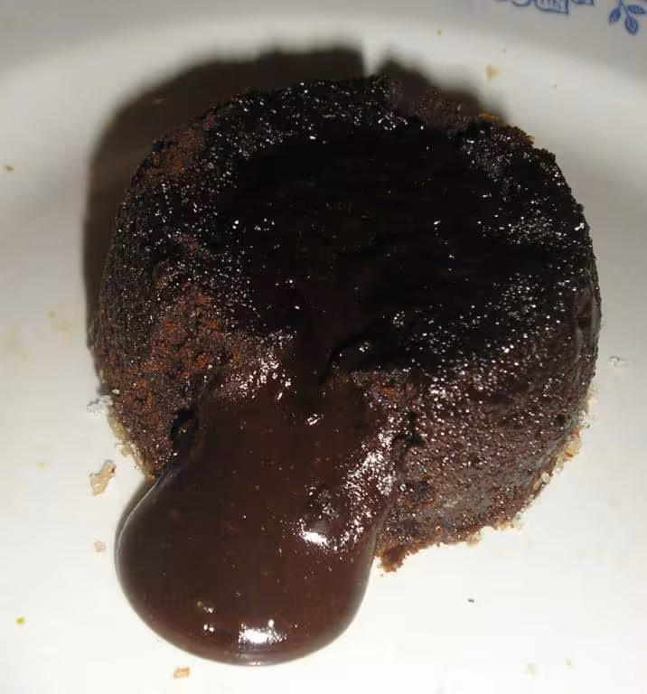 Coulant choco entame