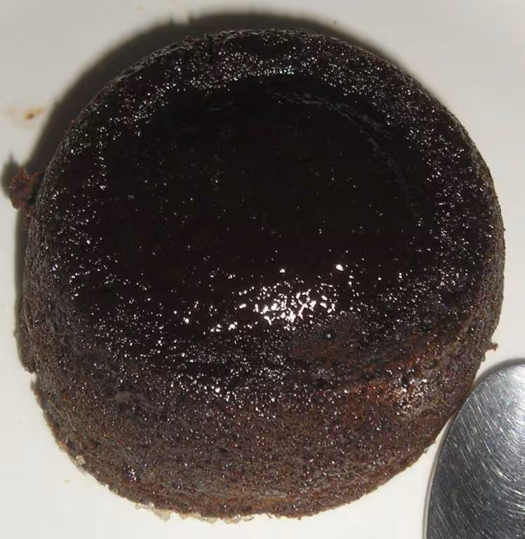Coulant choco entier recette de julie andrieu