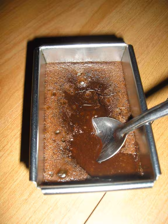 Coulant nutella