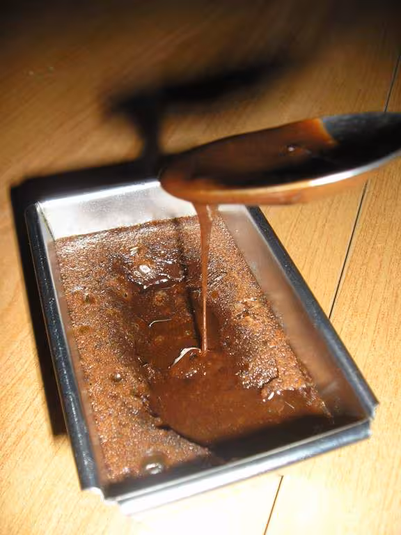 Coulant nutella
