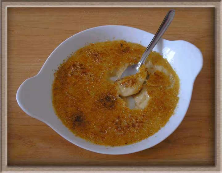 Creme brulee vanille