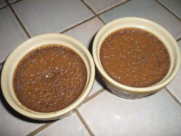 Cremes au chocolat type la lai iere